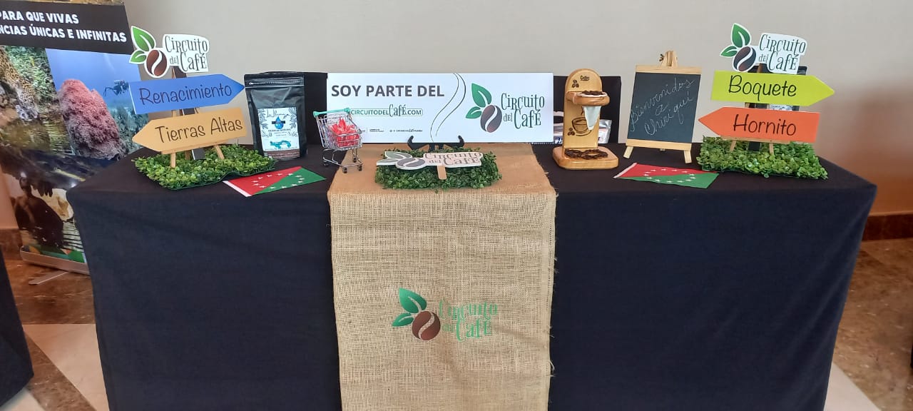 Circuito del Café en el Congreso de la Asociación Panameña de Agencias de Viajes y Turismo