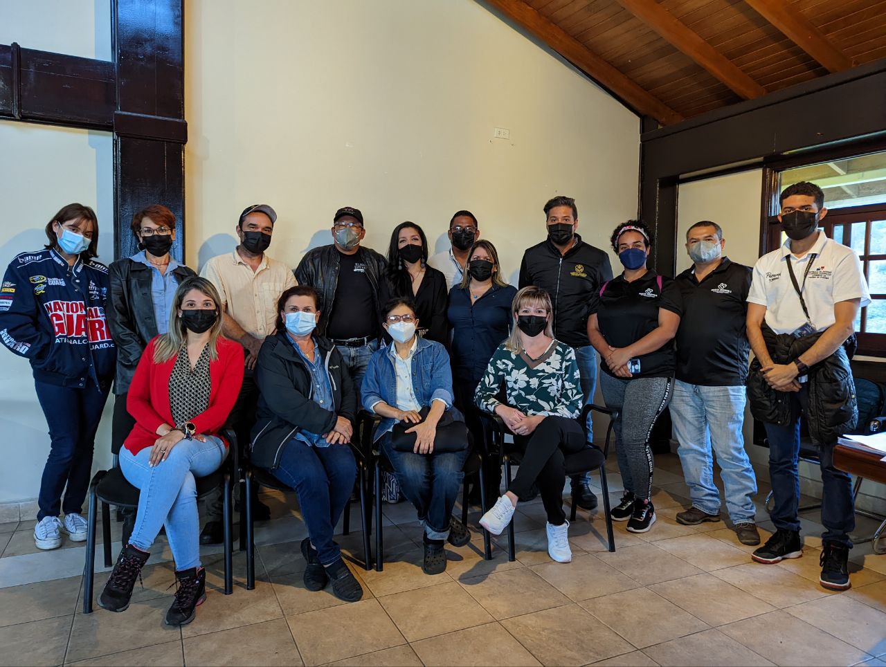 Taller de Fortalecimiento Miembros del Circuito del Café – Boquete