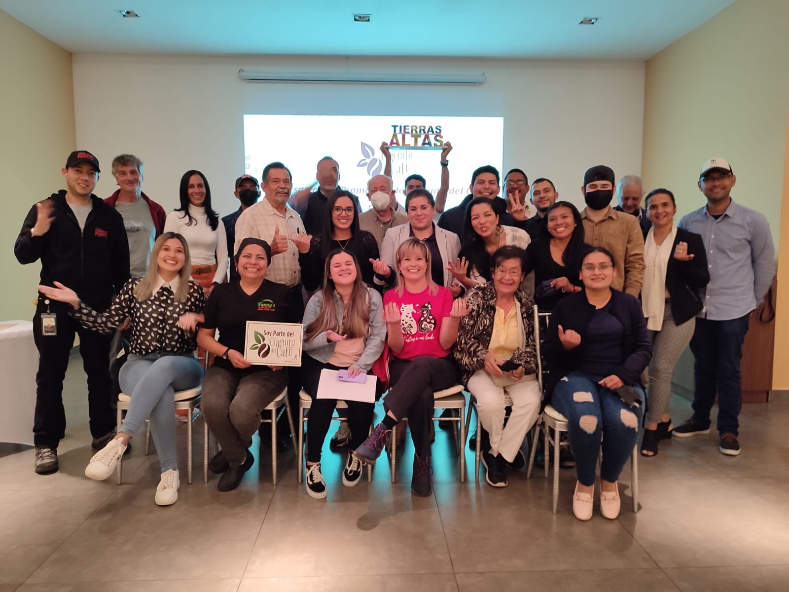 Taller de Fortalecimiento Miembros del Circuito del Café – Tierras Altas