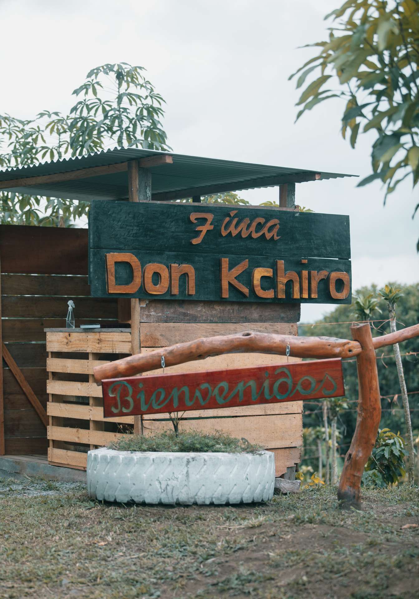 Finca Don Kchiro