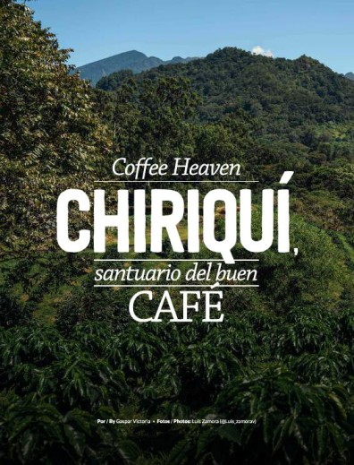 Circuito del Café en Revista Panorama